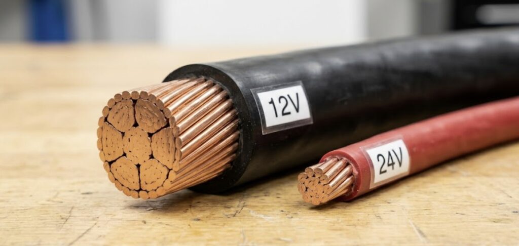 close-up-comparison-of-two-copper-electrical-cables