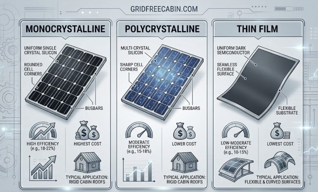 monocrystalline-vs-polycrystalline-vs-thin-film-panels