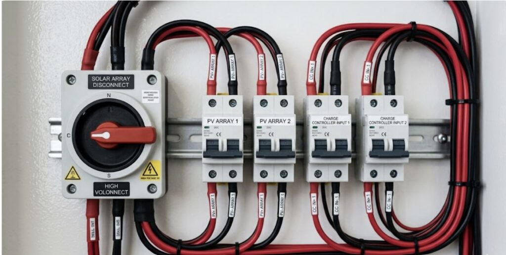 professional-solar-power-wall-installation-inside-a-rustic-wooden-cabin