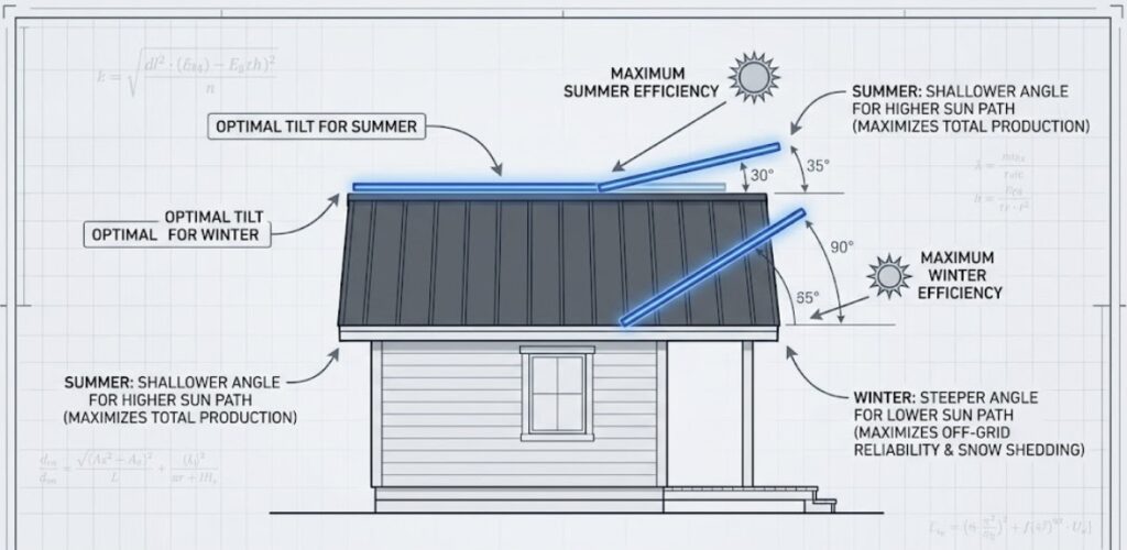 solar-panel-tilt-angle-for-small-cabin-roof