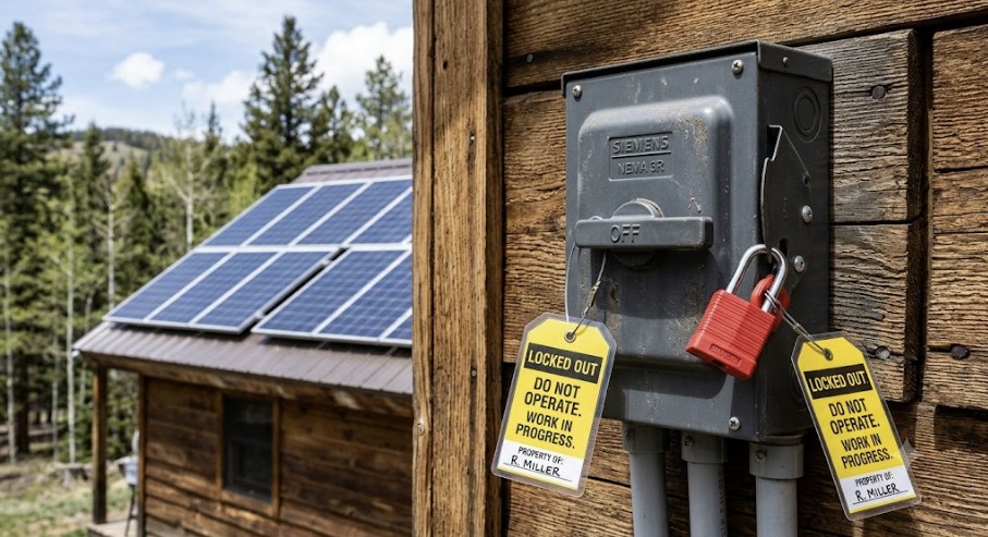 Best Solar Disconnect Switch for Cabins