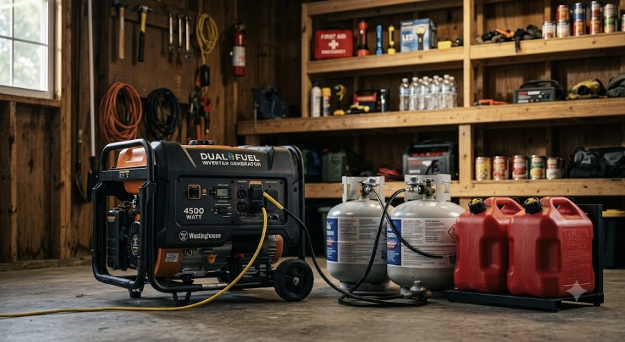 Our definitive engineering guide to the Best Inverter Generator for SHTF. We analyze fuel strategy, noise levels, and power needs for total grid-down prep.