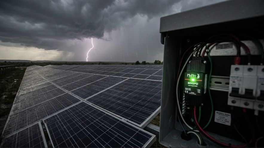 Best Lightning Arrester for Off-Grid Solar Systems