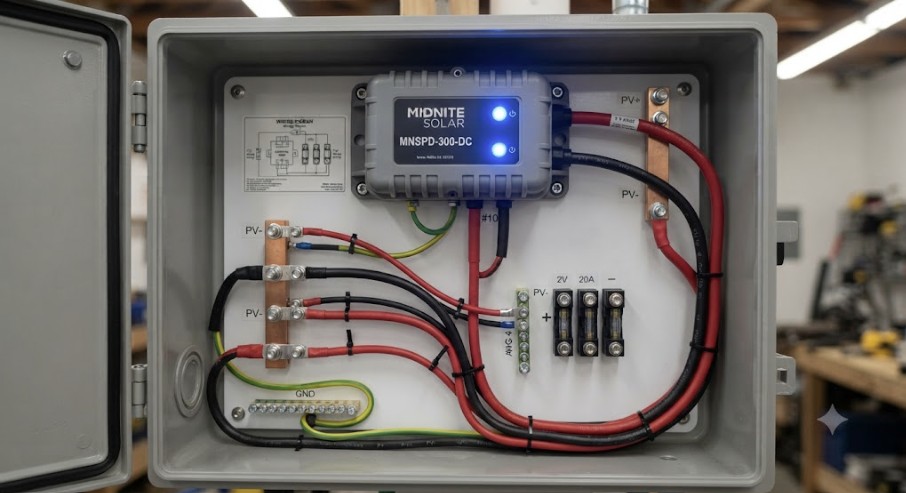 best-solar-surge-protector-for-off-grid-cabin