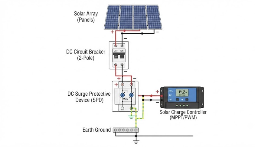 Best Solar Surge Protector for Off-Grid Cabin