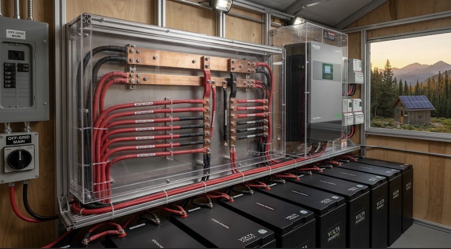 An engineer's guide to sizing and selecting the best solar bus bar for high amperage battery banks. Learn the formulas, materials, and top models.