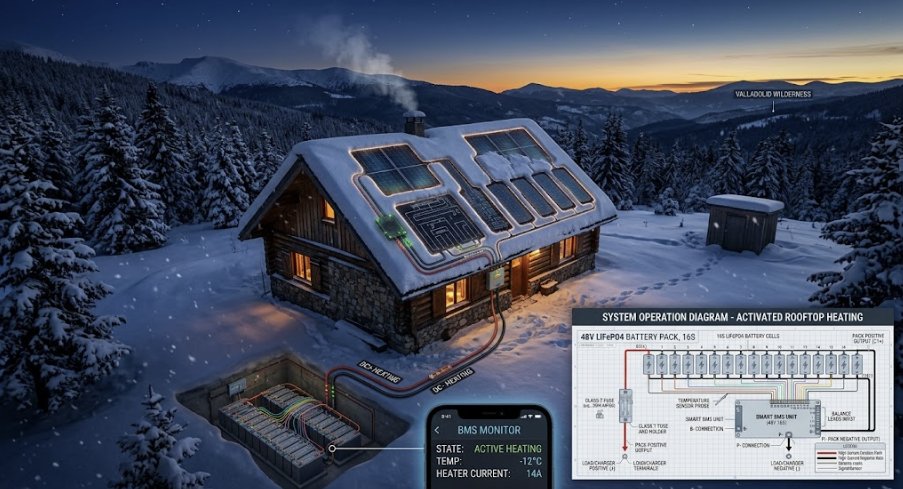 Discover the best solar panel heat tape for snow removal. Our technical guide covers self-regulating cables, electrical sizing, and installation for off-grid winter performance.